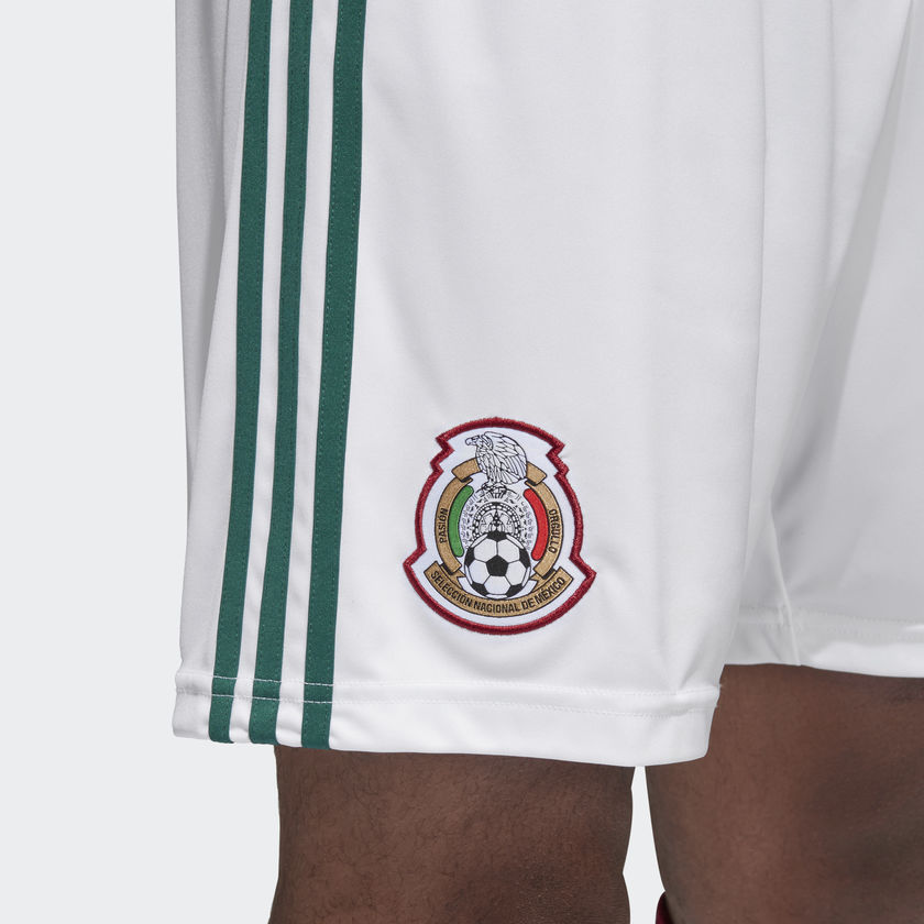 ADIDAS MEXICO SHORTS DE CASA COPA MUNDIAL FIFA 2018 5