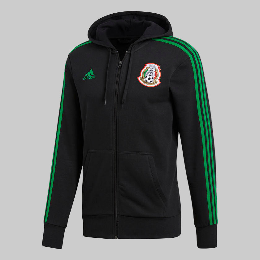ADIDAS MEXICO SUDADERA DE GORRA CON CIERRE COMPLETO COPA MUNDIAL FIFA 2018 1