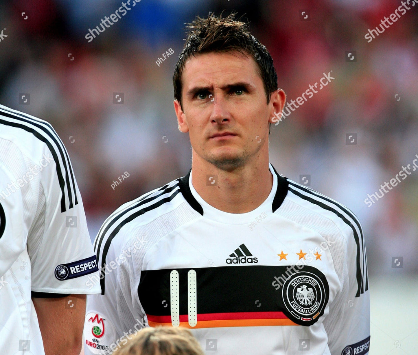 ADIDAS MIROSLAV KLOSE ALEMANIA JERSEY DE CASA EURO 2008 4
