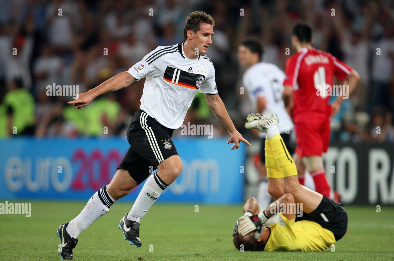 ADIDAS MIROSLAV KLOSE ALEMANIA JERSEY DE CASA EURO 2008 5