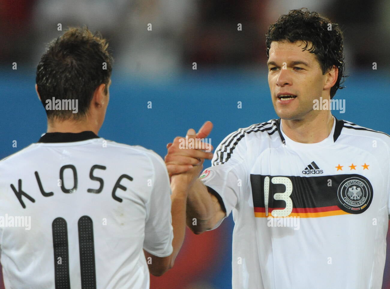 ADIDAS MIROSLAV KLOSE ALEMANIA JERSEY DE CASA EURO 2008 6