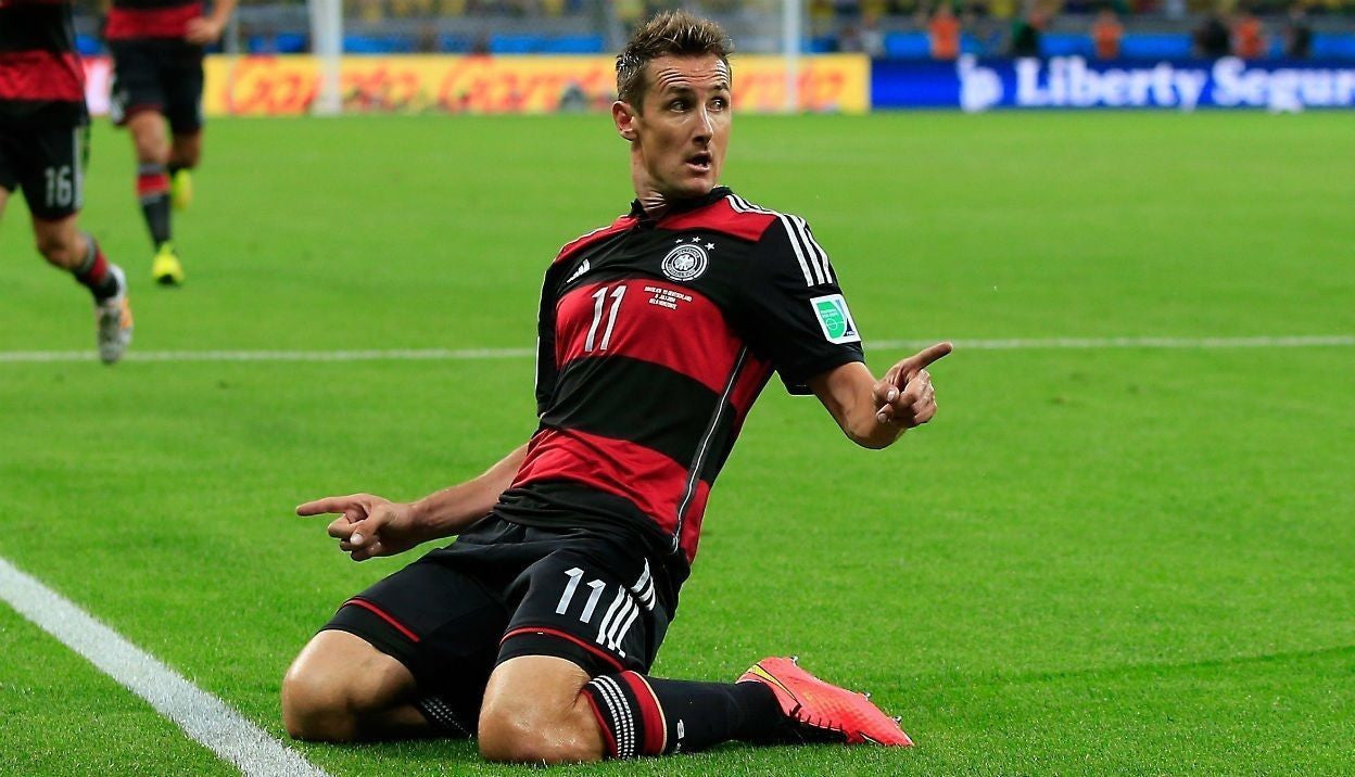 ADIDAS MIROSLAV KLOSE ALEMANIA JERSEY DE VISITA SEMIFINAL COPA MUNDIAL FIFA 2014 4
