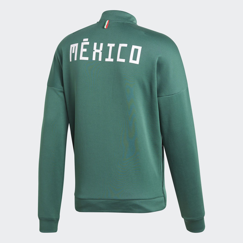 ADIDAS MÉXICO CHAMARRA KNIT Z.N.E. COPA MUNDIAL FIFA 2018 2