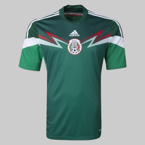 ADIDAS MÉXICO JERSEY DE CASA PARA NIÑOS COPA MUNDIAL FIFA 2014 1