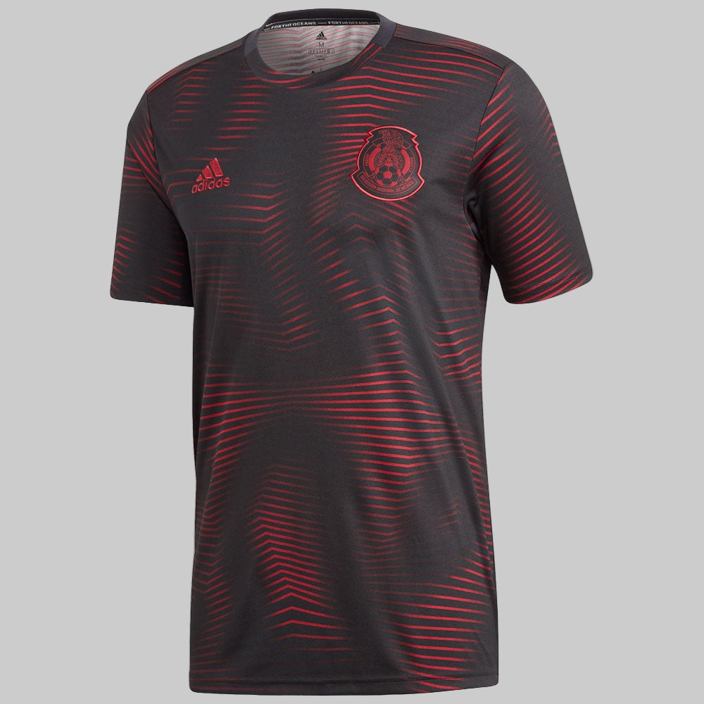 ADIDAS MÉXICO JERSEY DE ENTRENAMIENTO PREPARTIDO 2019 1