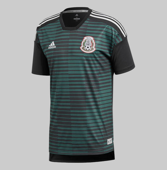 ADIDAS MÉXICO JERSEY PRE-PARTIDO COPA MUNDIAL FIFA 2018 1