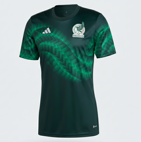 ADIDAS MÉXICO JERSEY PRE PARTIDO COPA MUNDIAL FIFA 2022 0