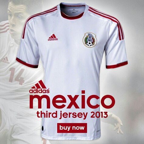 ADIDAS MÉXICO JERSEY TERCERA COPA CONFEDERACIONES 2013 6