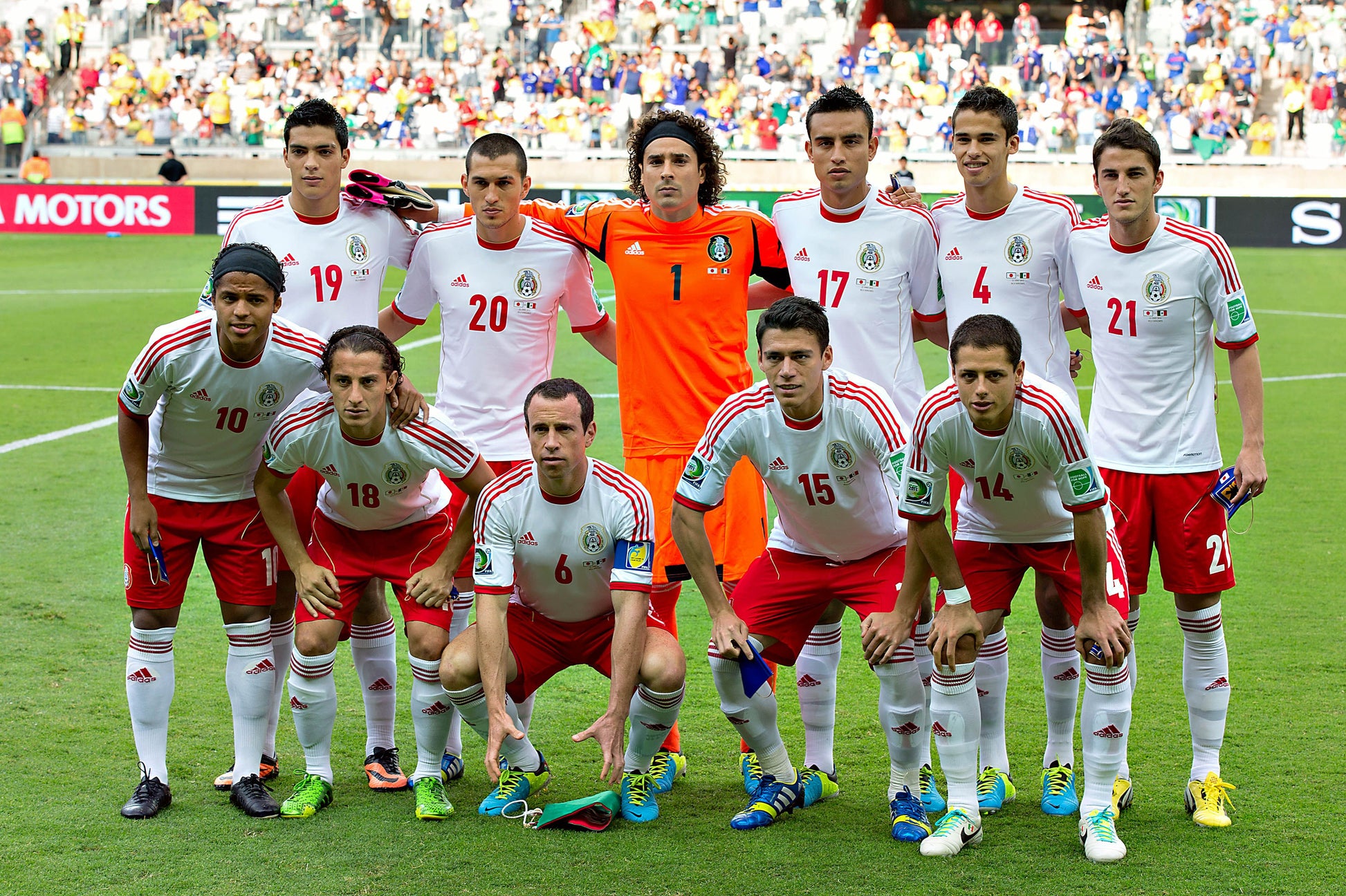 ADIDAS MÉXICO JERSEY TERCERA COPA CONFEDERACIONES 2013 7
