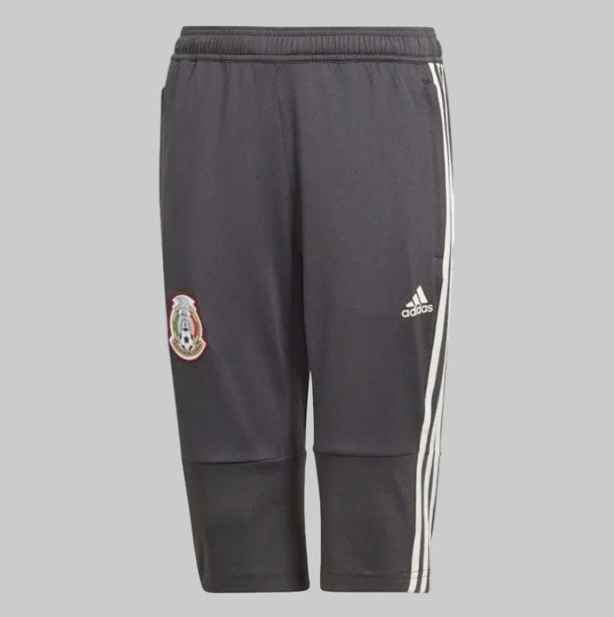 ADIDAS MÉXICO PANTS 3/4 DE ENTRENAMIENTO PARA NIÑOS COPA MUNDIAL FIFA 2018 1