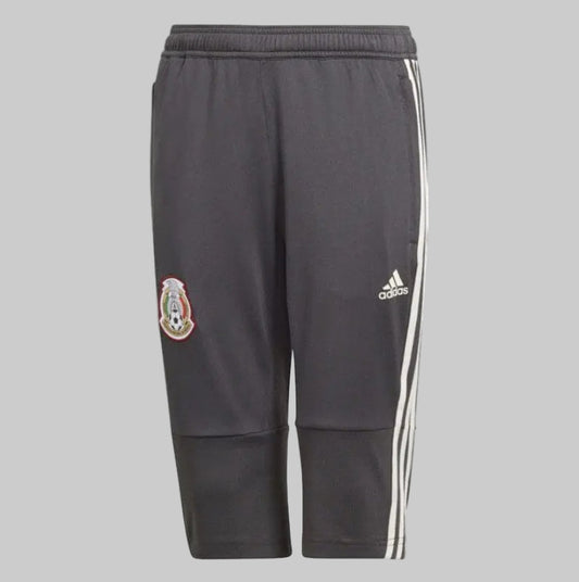 ADIDAS MÉXICO PANTS 3/4 DE ENTRENAMIENTO PARA NIÑOS COPA MUNDIAL FIFA 2018 1