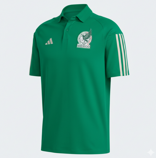 ADIDAS MÉXICO PLAYERA POLO TIRO COPA MUNDIAL FIFA 2022 8