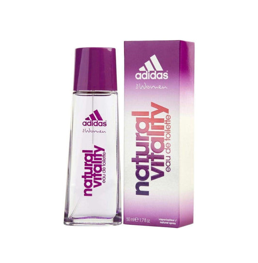 ADIDAS NATURAL VITALITY EAU DE TOILETTE 50ml PARA MUJER