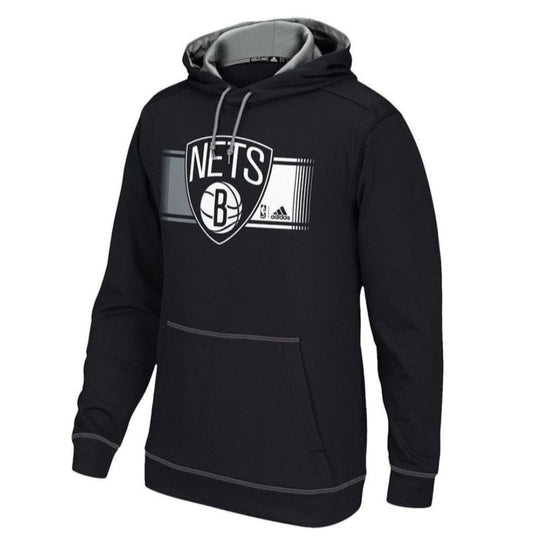 ADIDAS NBA BROOKLYN NETS SUDADERA TIPOFF CON GORRA