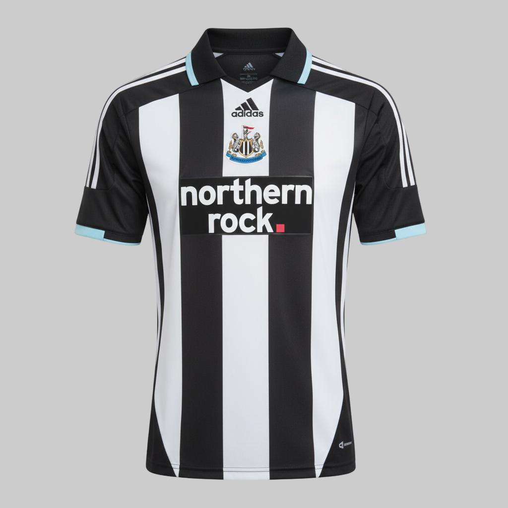 ADIDAS NEWCASTLE UNITED FC JERSEY DE CASA 2007/09 0