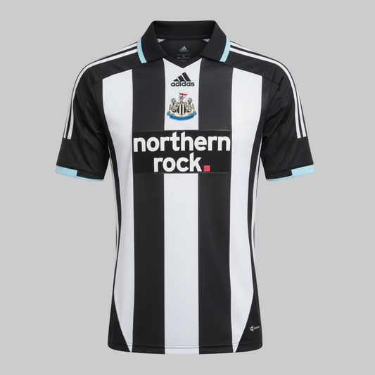 ADIDAS NEWCASTLE UNITED FC JERSEY DE CASA 2007/09 0
