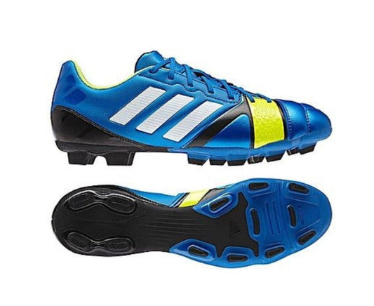ADIDAS NITROCHARGE 3.0 TRX FG ZAPATOS DE FÚTBOL PARA SUPERFICIES FIRMES Azul Belleza 1