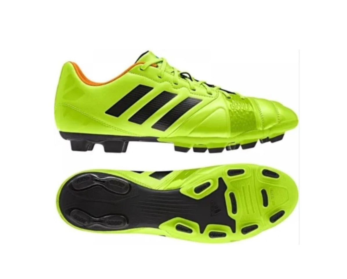 ADIDAS NITROCHARGE 3.0 TRX FG ZAPATOS DE FÚTBOL PARA SUPERFICIES FIRMES Solar Slime 0