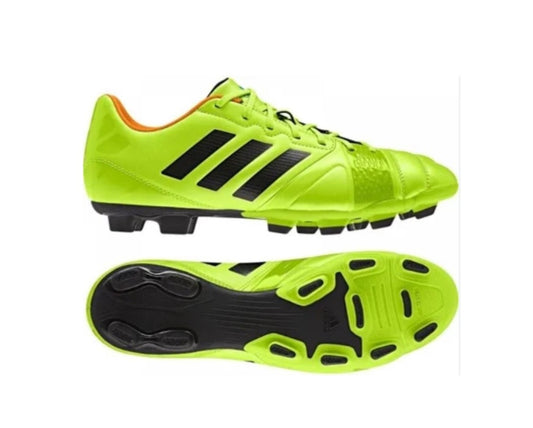 ADIDAS NITROCHARGE 3.0 TRX FG ZAPATOS DE FÚTBOL PARA SUPERFICIES FIRMES Solar Slime 0