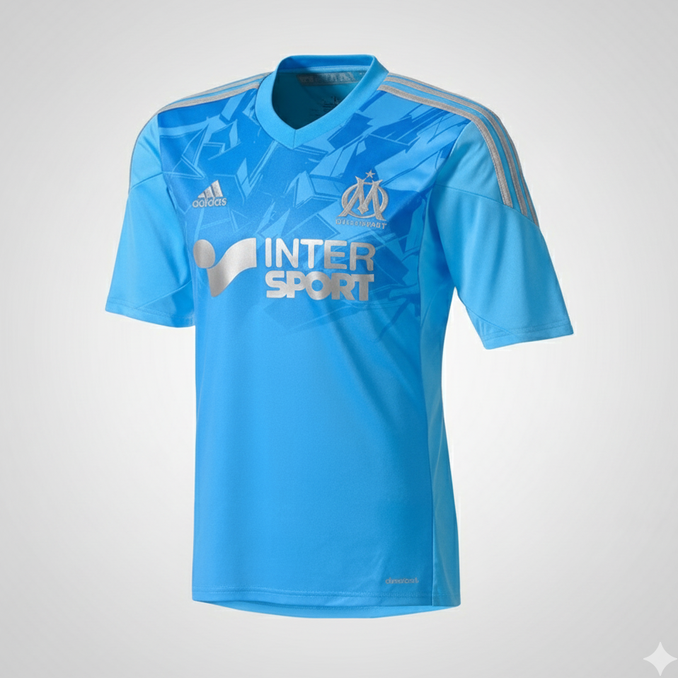 ADIDAS OLYMPIQUE DE MARSELLA JERSEY TERCERO PARA NIÑOS 2013/14 0