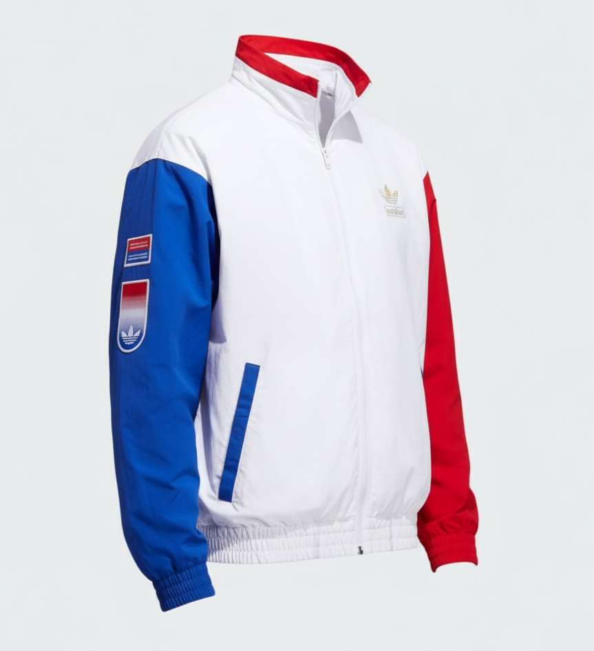 ADIDAS ORIGINALS CHAMARRA SHADOW TREFOIL WINDBREAKER 4