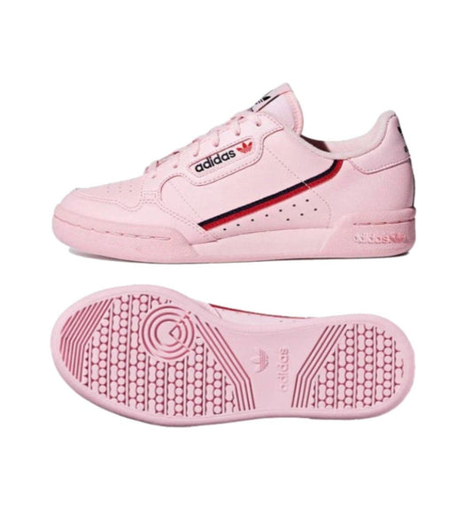 ADIDAS ORIGINALS CONTINENTAL 80 ZAPATOS PARA NIÑA Rosa 1