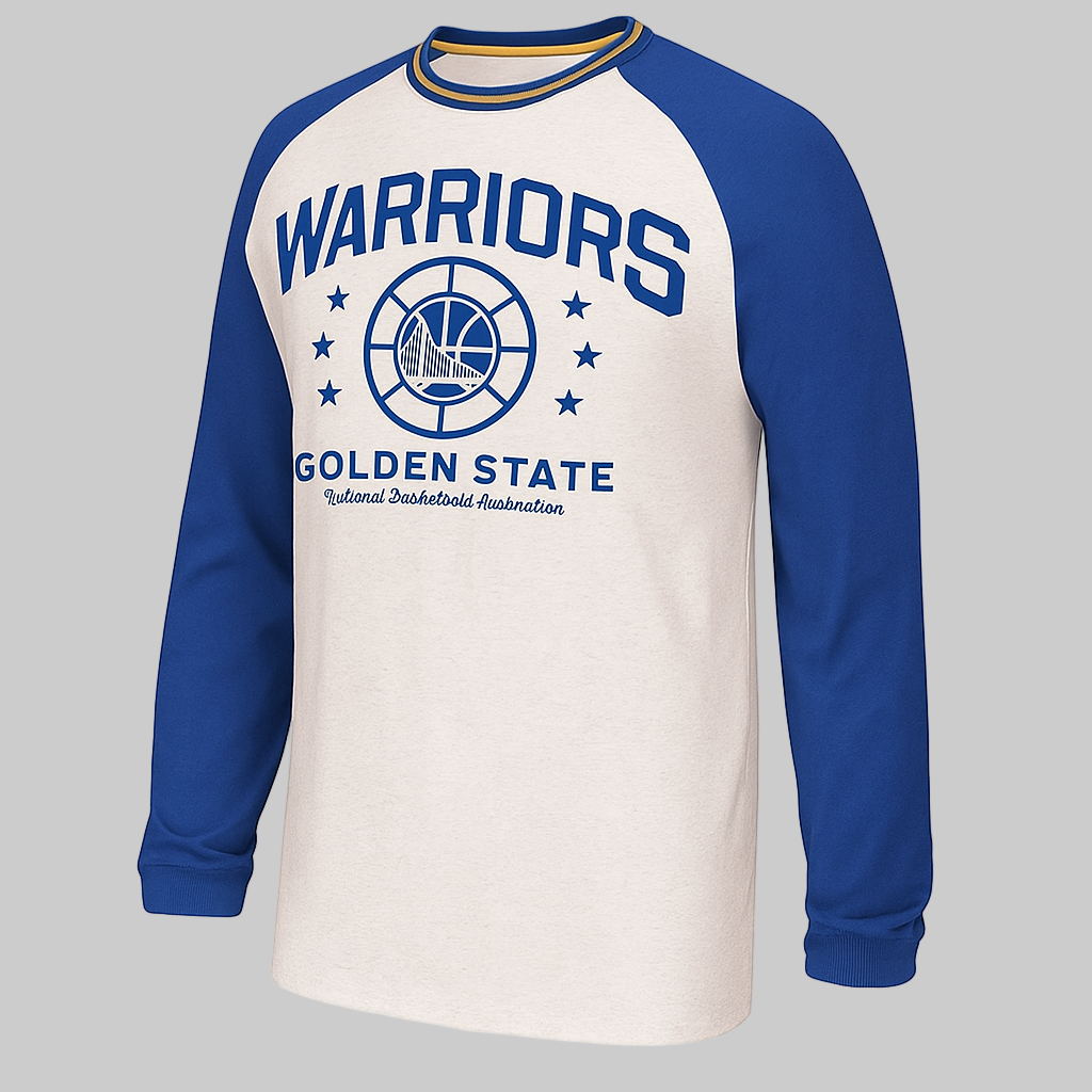 ADIDAS ORIGINALS NBA GOLDEN STATE WARRIORS CAMISETA LIGERA DE MANGA LARGA 3