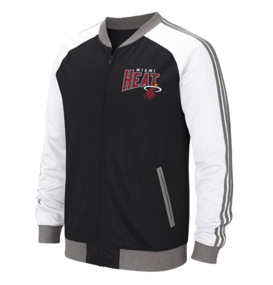 ADIDAS ORIGINALS NBA MIAMI HEAT CHAMARRA DEPORTIVA RETRO 1