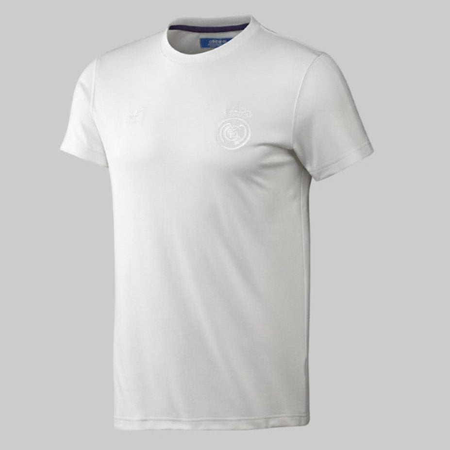 ADIDAS ORIGINALS REAL MADRID JERSEY RETRO 0