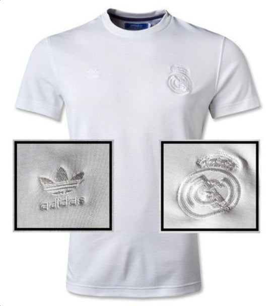 ADIDAS ORIGINALS REAL MADRID JERSEY RETRO 4