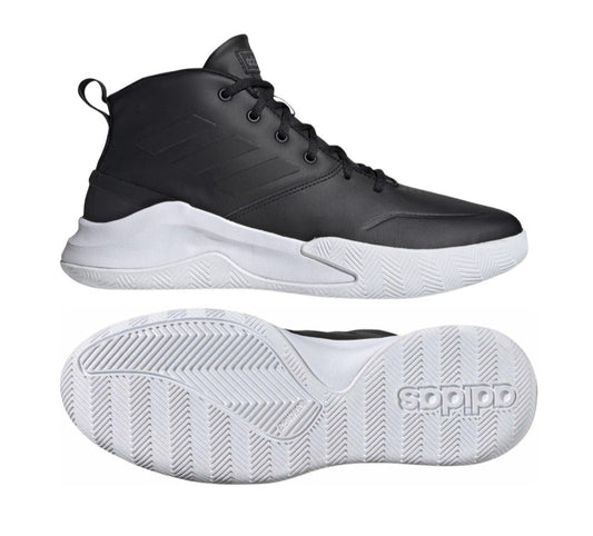 ADIDAS OWN THE GAME ZAPATOS DE BASKETBALL Negro 1