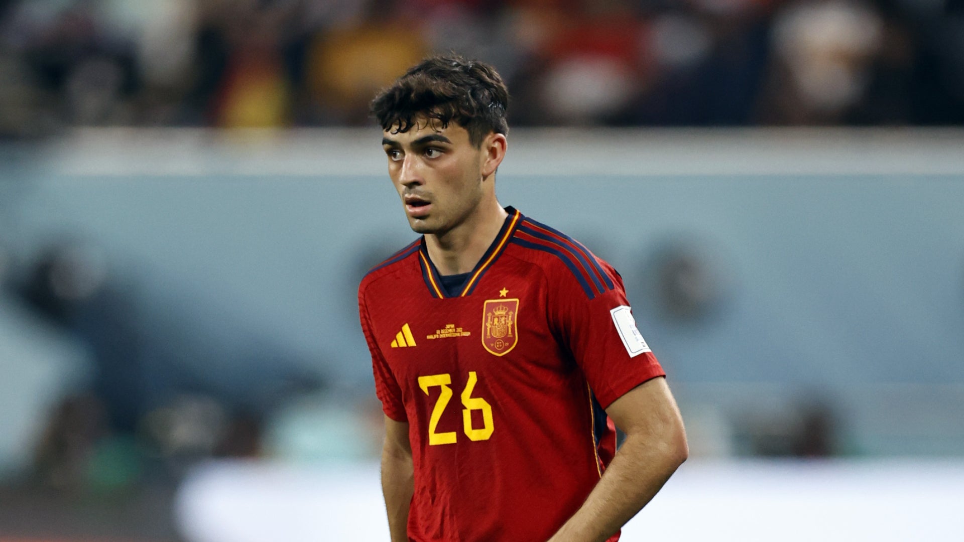 ADIDAS PEDRI ESPAÑA JERSEY DE CASA COPA MUNDIAL FIFA 2022 6