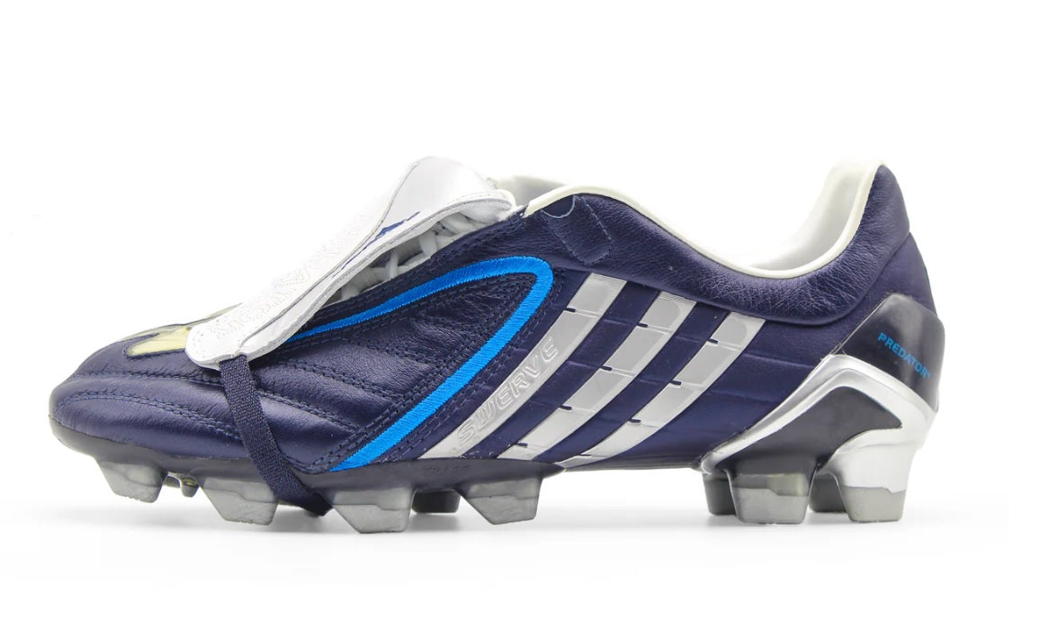 ADIDAS PREDATOR POWERSWERVE PS TRX FG ZAPATOS DE FÚTBOL PARA TERRENO FIRME Índigo Oscuro 4