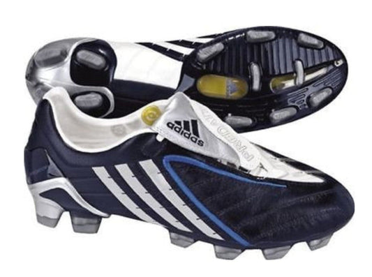 ADIDAS PREDATOR POWERSWERVE PS TRX FG ZAPATOS DE FÚTBOL PARA TERRENO FIRME Índigo Oscuro 1