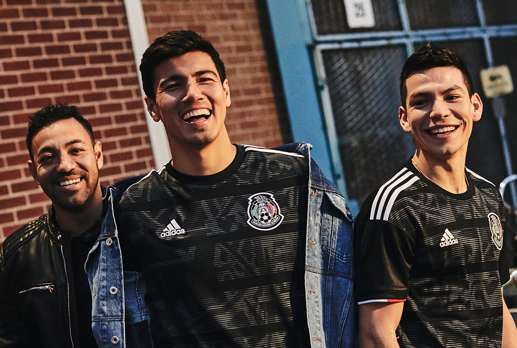 ADIDAS RAUL JIMENEZ MEXICO JERSEY MANGA LARGA DE CASA 2019 4