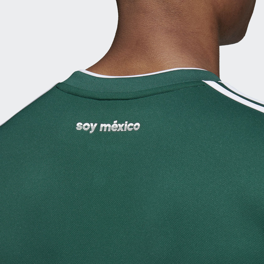 ADIDAS RAUL JIMENEZ MEXICO JERSEY MANGA LARGA DE CASA COPA MUNDIAL FIFA 2018 4