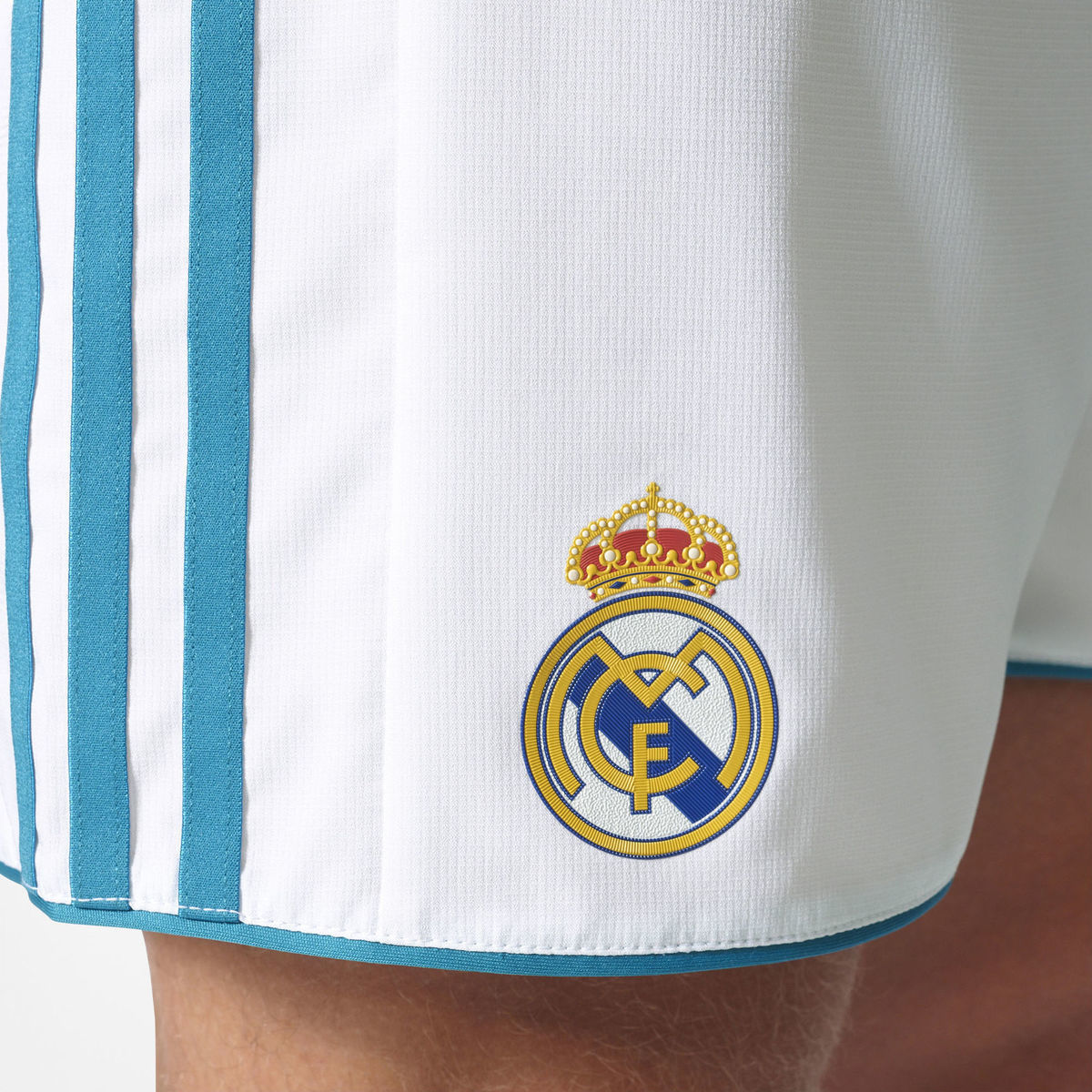 ADIDAS REAL MADRID AUTHENTIC MATCH ADIZERO SHORTS DE CASA 2017/18 3