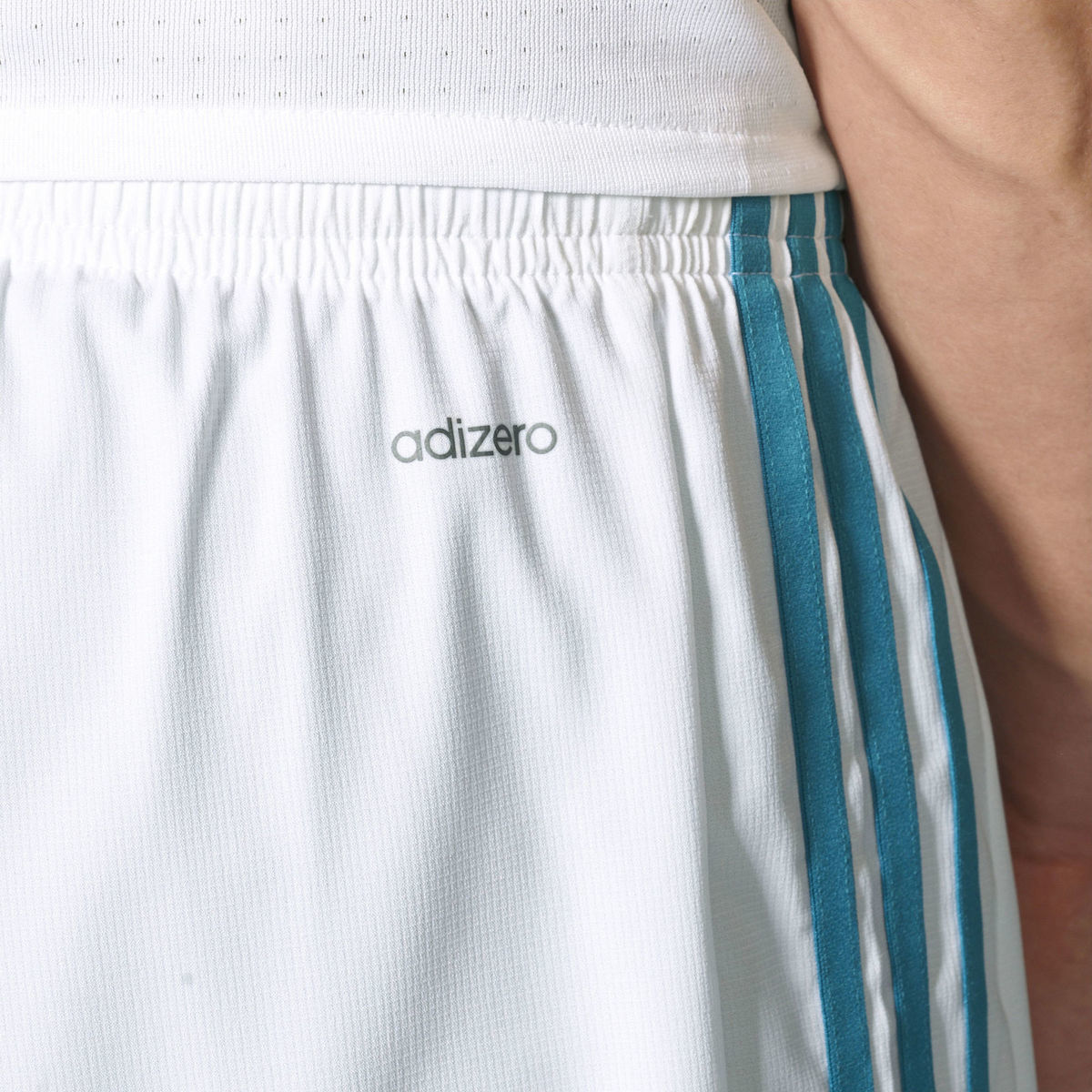ADIDAS REAL MADRID AUTHENTIC MATCH ADIZERO SHORTS DE CASA 2017/18 5