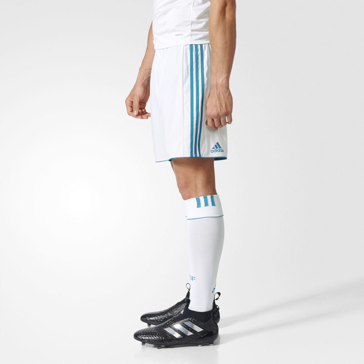 ADIDAS REAL MADRID AUTHENTIC MATCH ADIZERO SHORTS DE CASA 2017/18 6