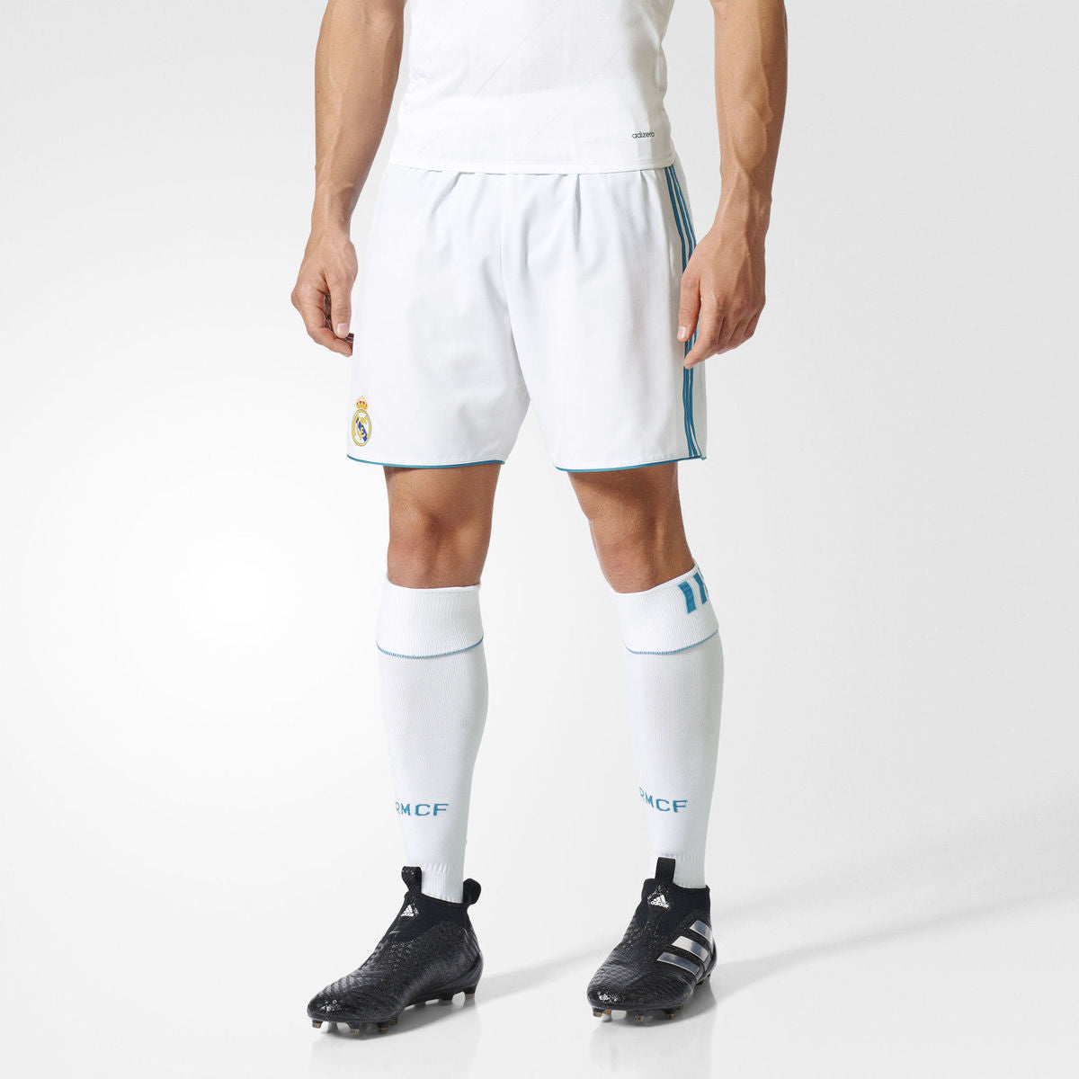 ADIDAS REAL MADRID AUTHENTIC MATCH ADIZERO SHORTS DE CASA 2017/18 7