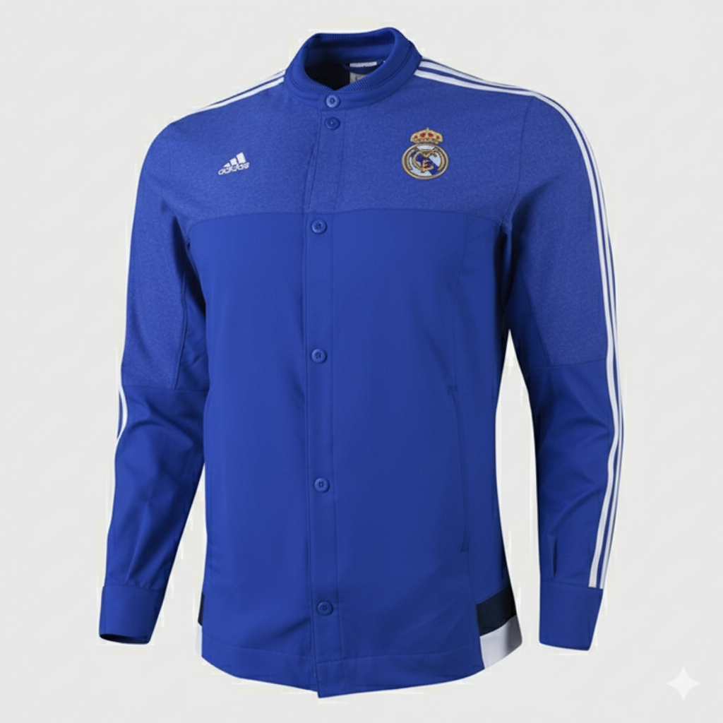 ADIDAS REAL MADRID CHAMARRA ANTHEM Azul 0