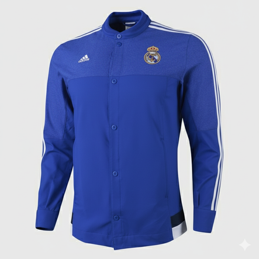 ADIDAS REAL MADRID CHAMARRA ANTHEM Azul 0