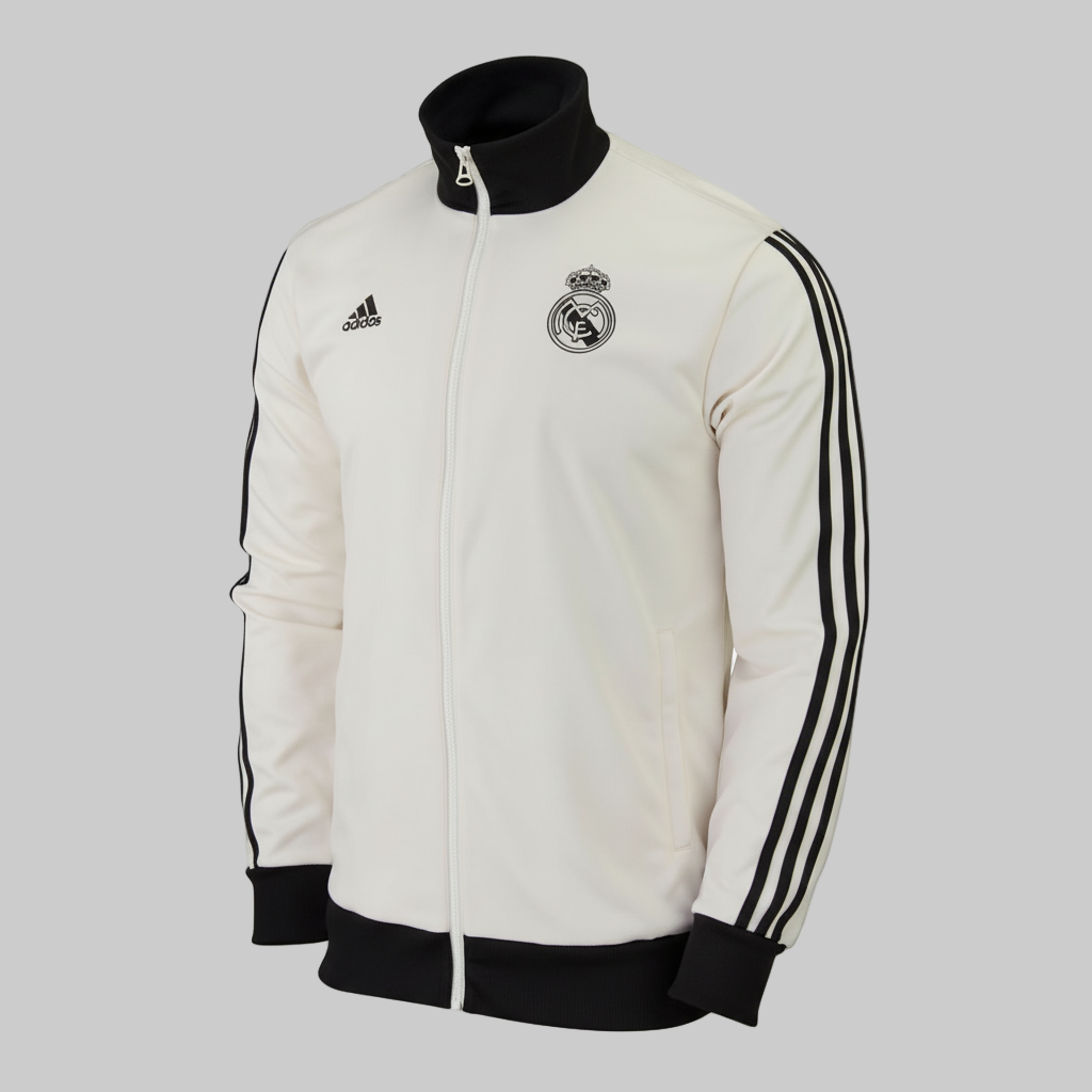 ADIDAS REAL MADRID CHAMARRA DE PISTA 2014/15 Blanco 3