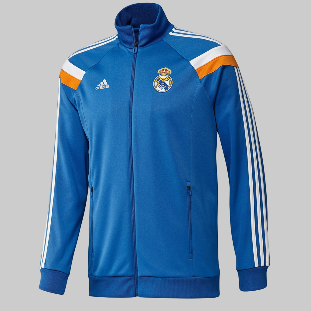 ADIDAS REAL MADRID CHAMARRA DE PISTA ANTHEM Azul 1