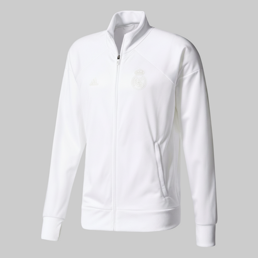 ADIDAS REAL MADRID CHAMARRA DE PISTA L.I. 2017/18 Blanco 0