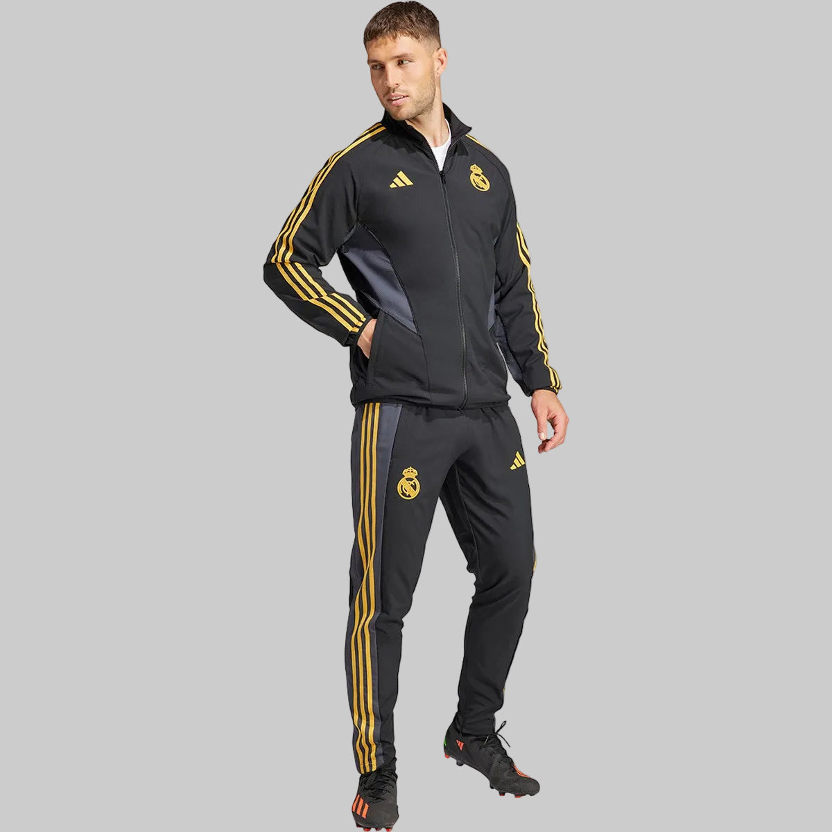 ADIDAS REAL MADRID EURO CHAMARRA ANTHEM 2023/24 8