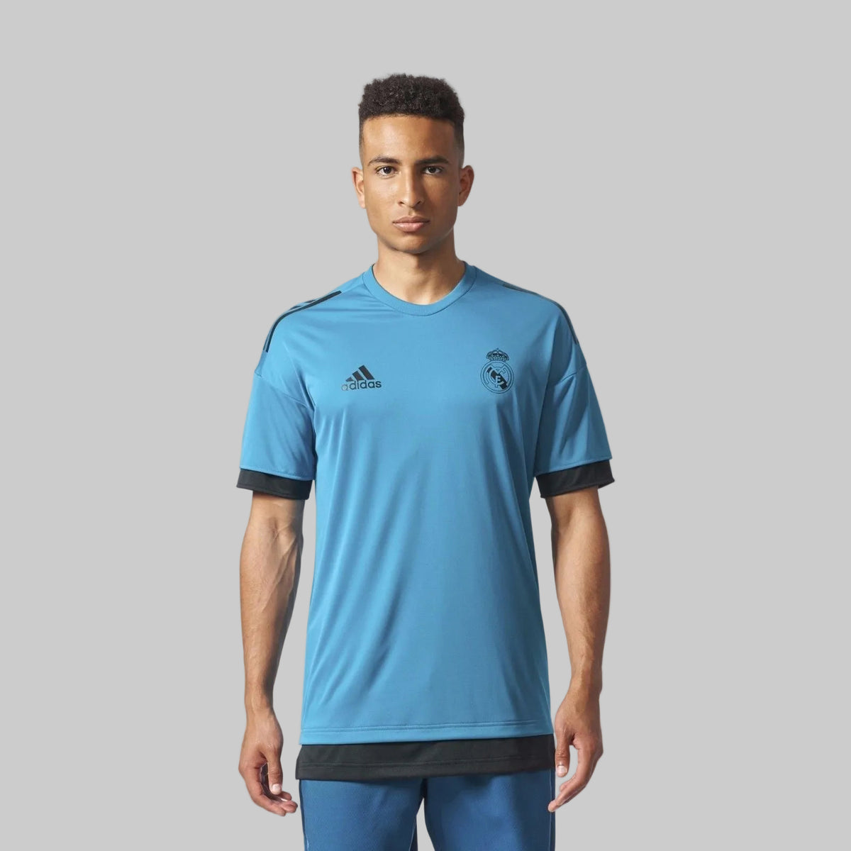 ADIDAS DEL REAL MADRID JERSEY DE ENTRENAMIENTO UEFA CHAMPIONS LEAGUE 2017/18 6