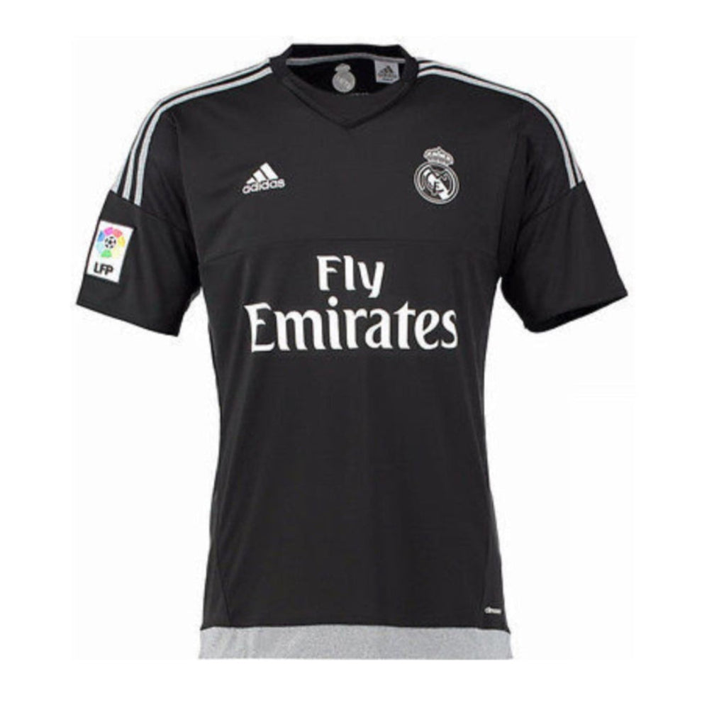 ADIDAS REAL MADRID JERSEY DE PORTERO PARA NIÑOS 2015/16 0