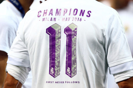 ADIDAS REAL MADRID JERSEY MANGA LARGA CAMPEONES UNDECIMA UEFA CHAMPIONS LEAGUE 2016 4