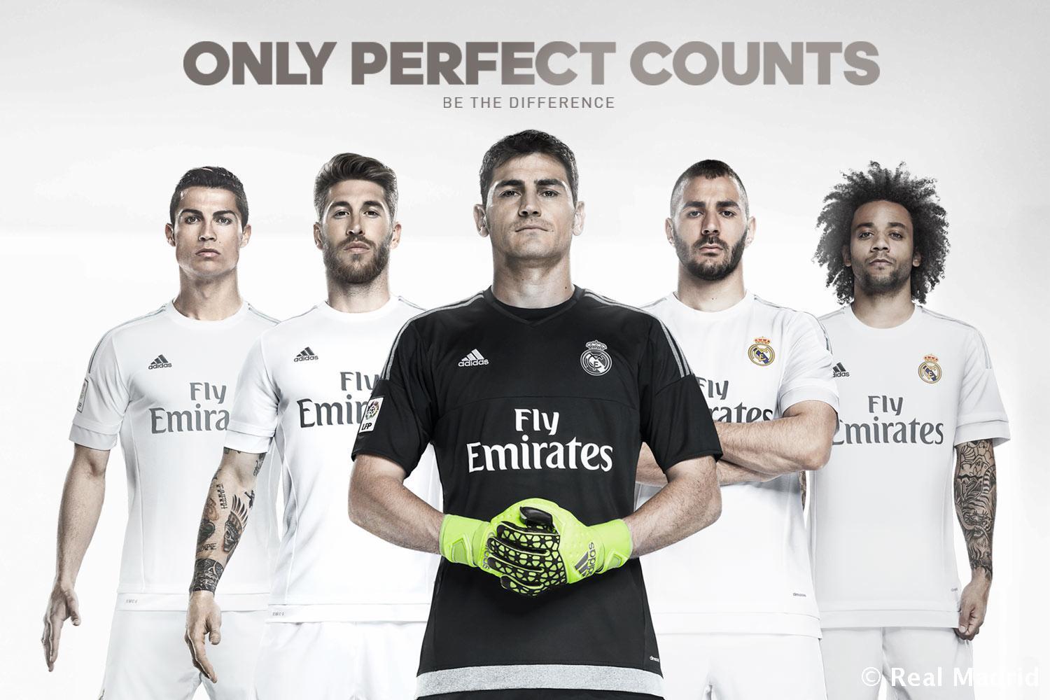 ADIDAS REAL MADRID JERSEY MANGA LARGA CAMPEONES UNDECIMA UEFA CHAMPIONS LEAGUE 2016 6